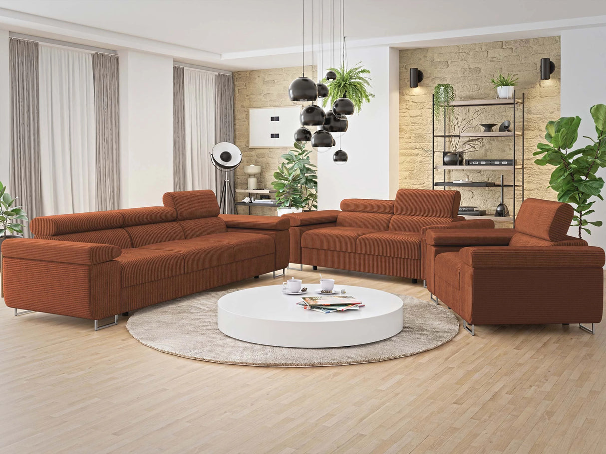 Conjunto de muebles tapizado 535778 4570731