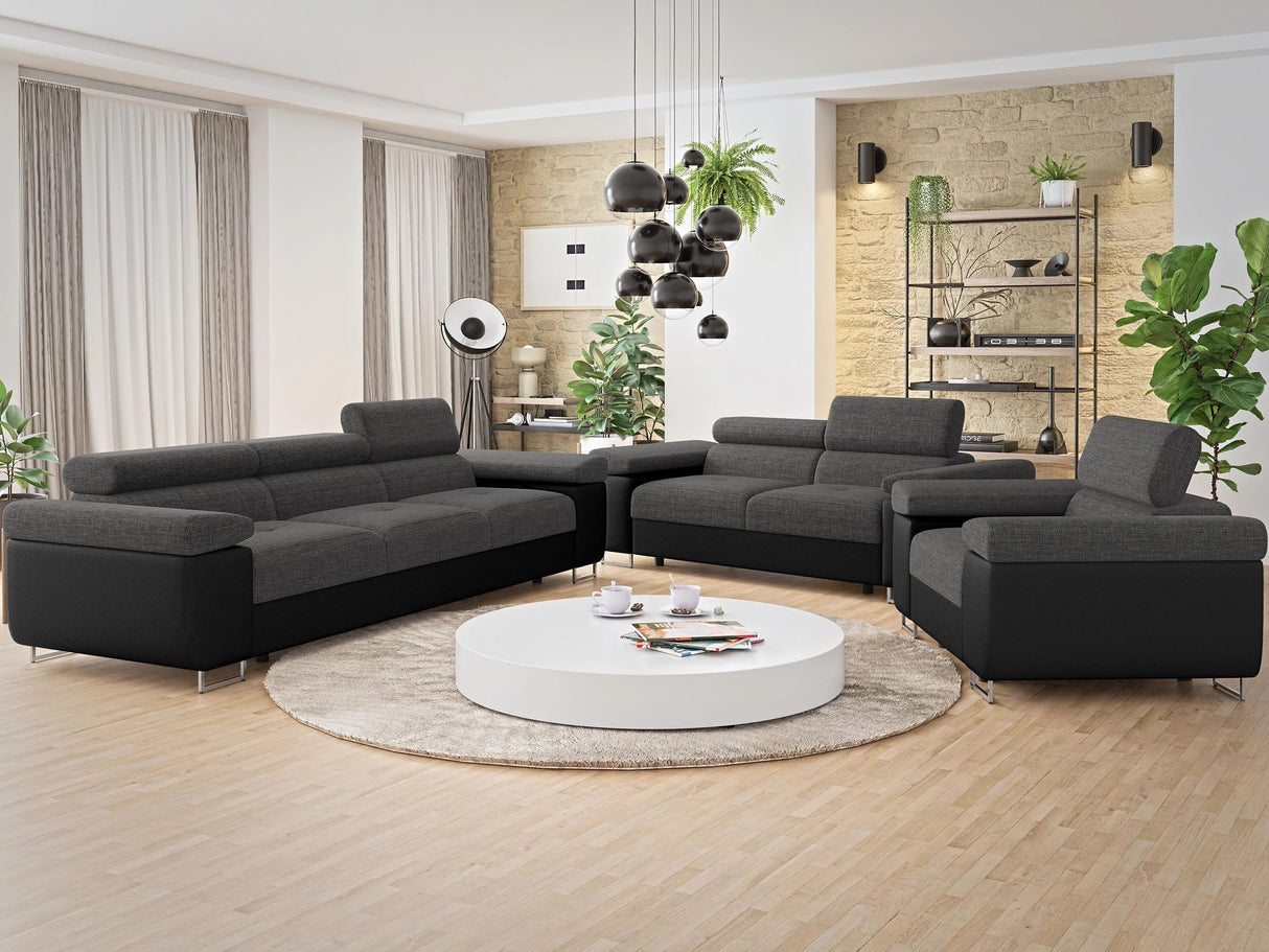 Conjunto de muebles tapizado 535778 4570823