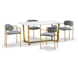 Conjunto de mesas y sillas para comedor 558846