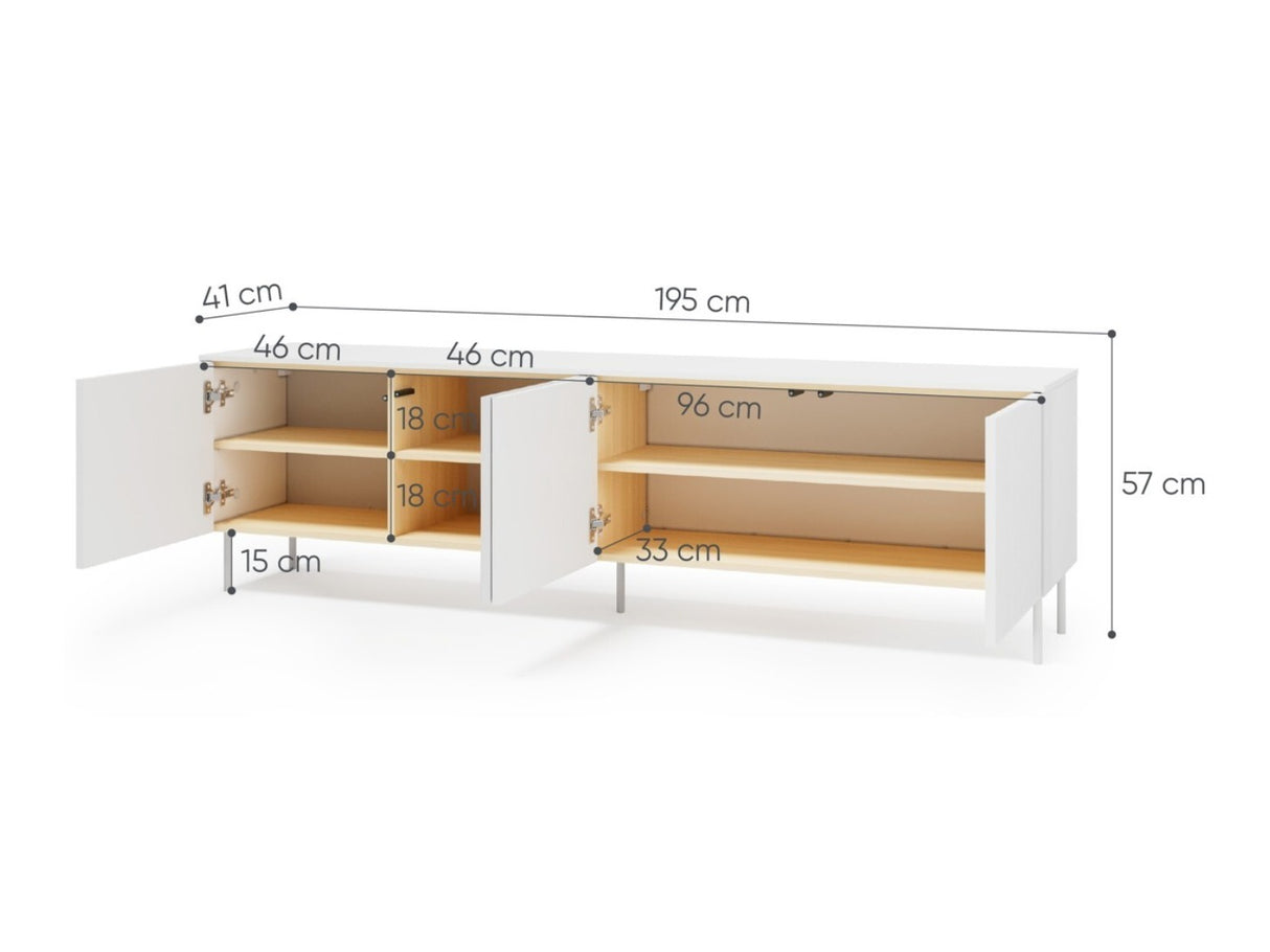 Mueble TV 641720