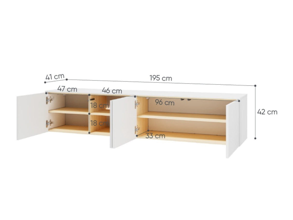 Mueble TV 641720