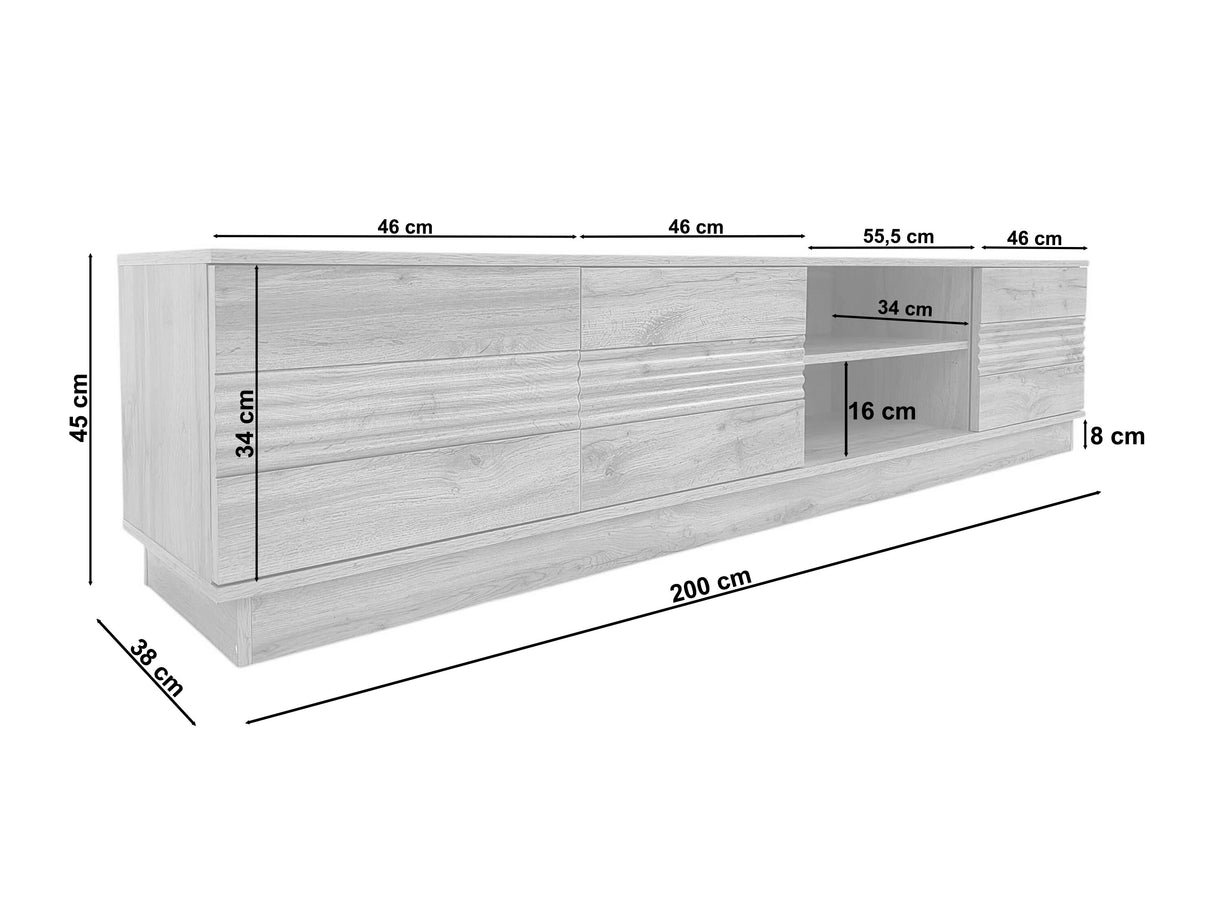 Mueble TV 641743
