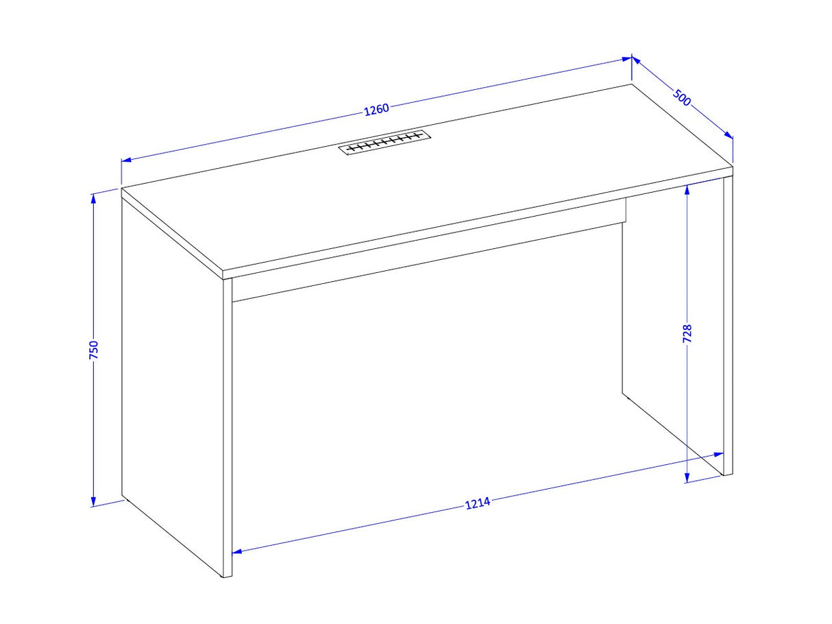 Mesa de oficina 641592