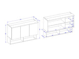 Armario de pared 641717