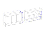 Armario de pared 641717