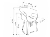 Silla 537311 4575914