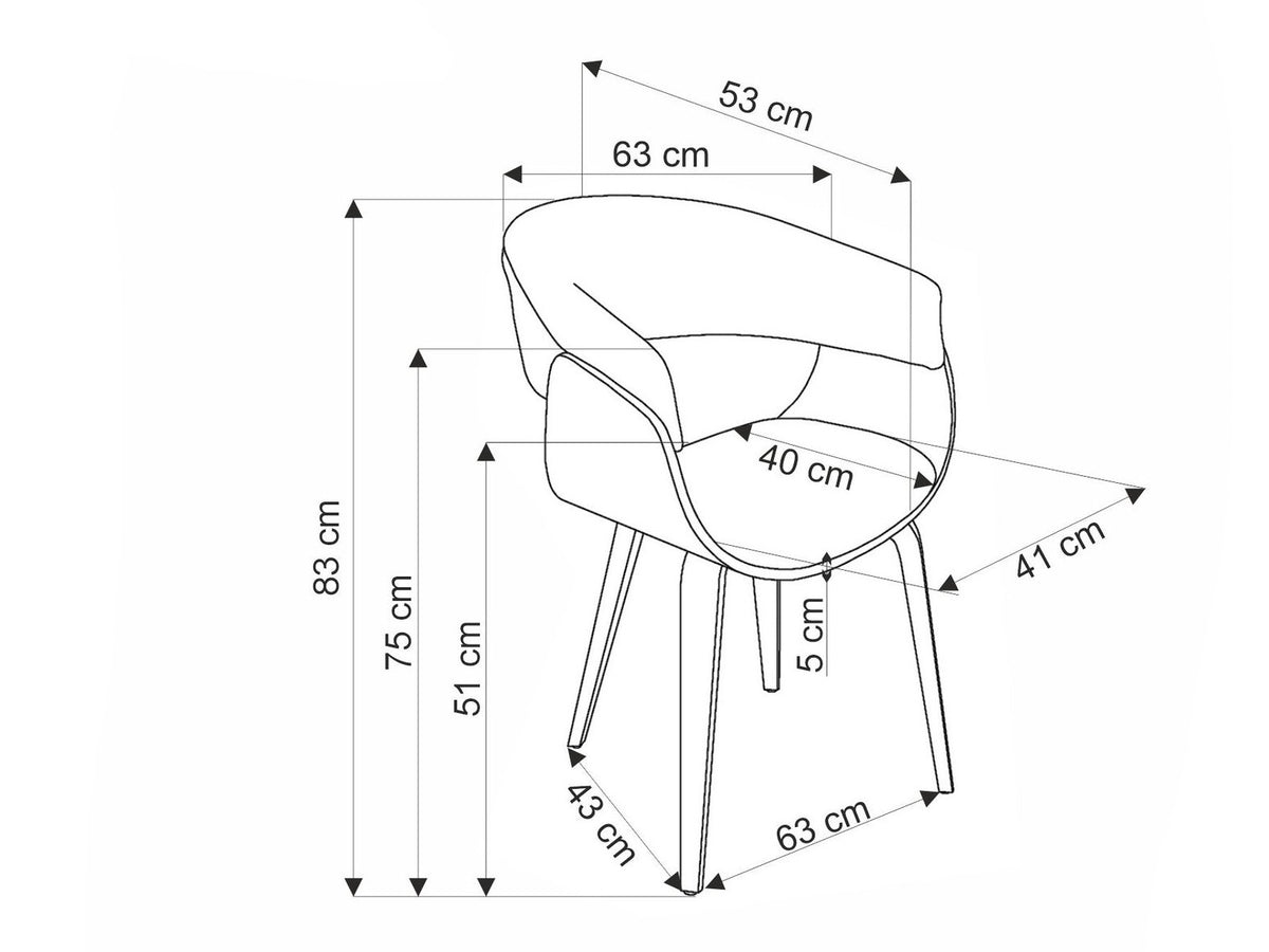 Silla 537311