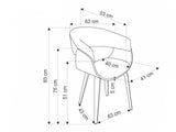 Silla 537311