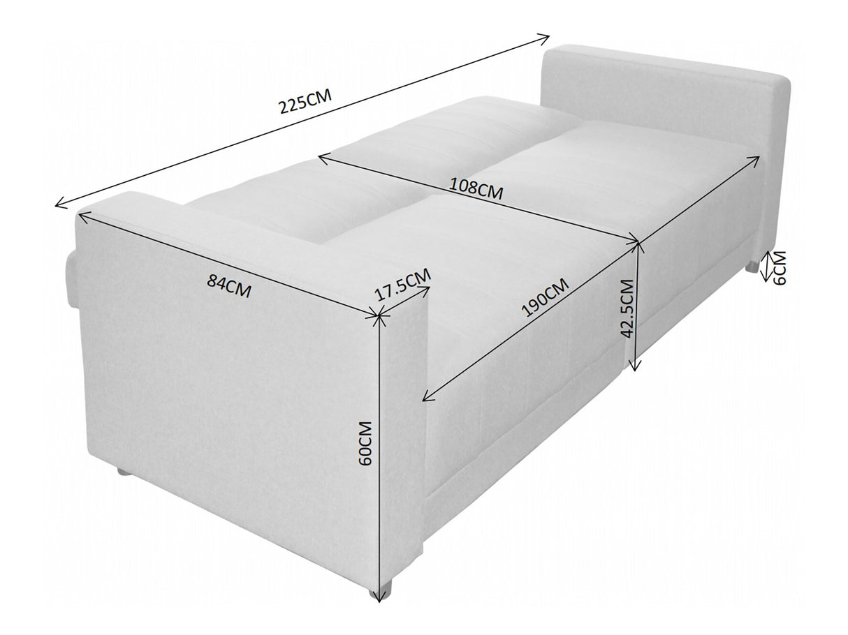 Sofá cama 641910