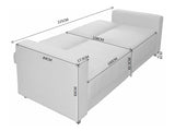 Sofá cama 641910