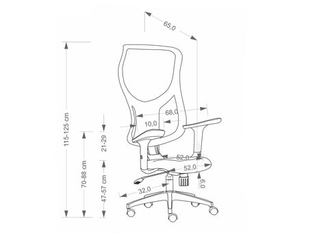 Silla de oficina 642013