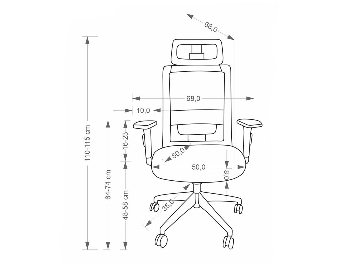 Silla de oficina 642017