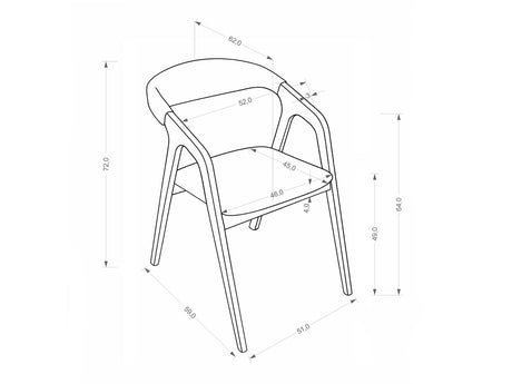 Silla 642031