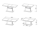 Mesa de centro convertible 448979