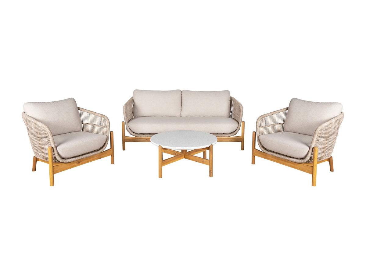 Conjunto de muebles de exterior 642392