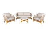 Conjunto de muebles de exterior 642392