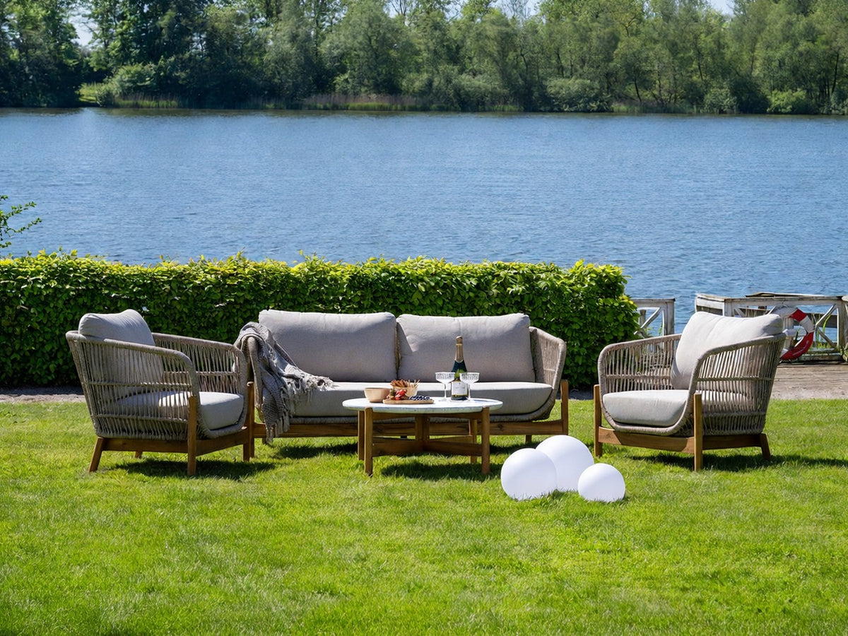 Conjunto de muebles de exterior 642392