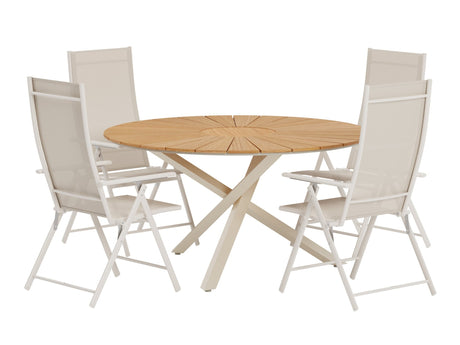 Conjunto de mesa y sillas 642395