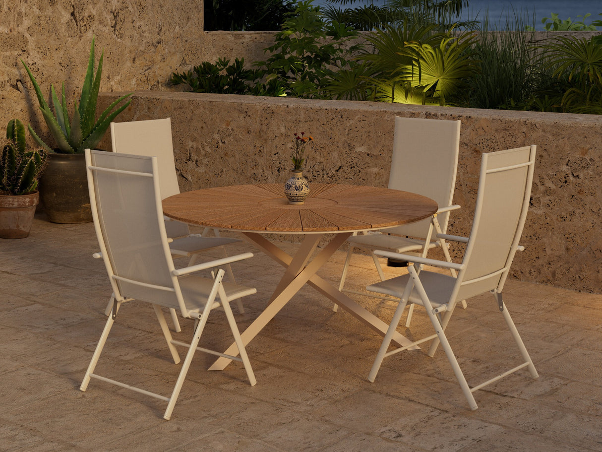 Conjunto de mesa y sillas 642395
