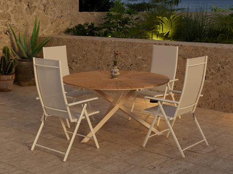 Conjunto de mesa y sillas 642395