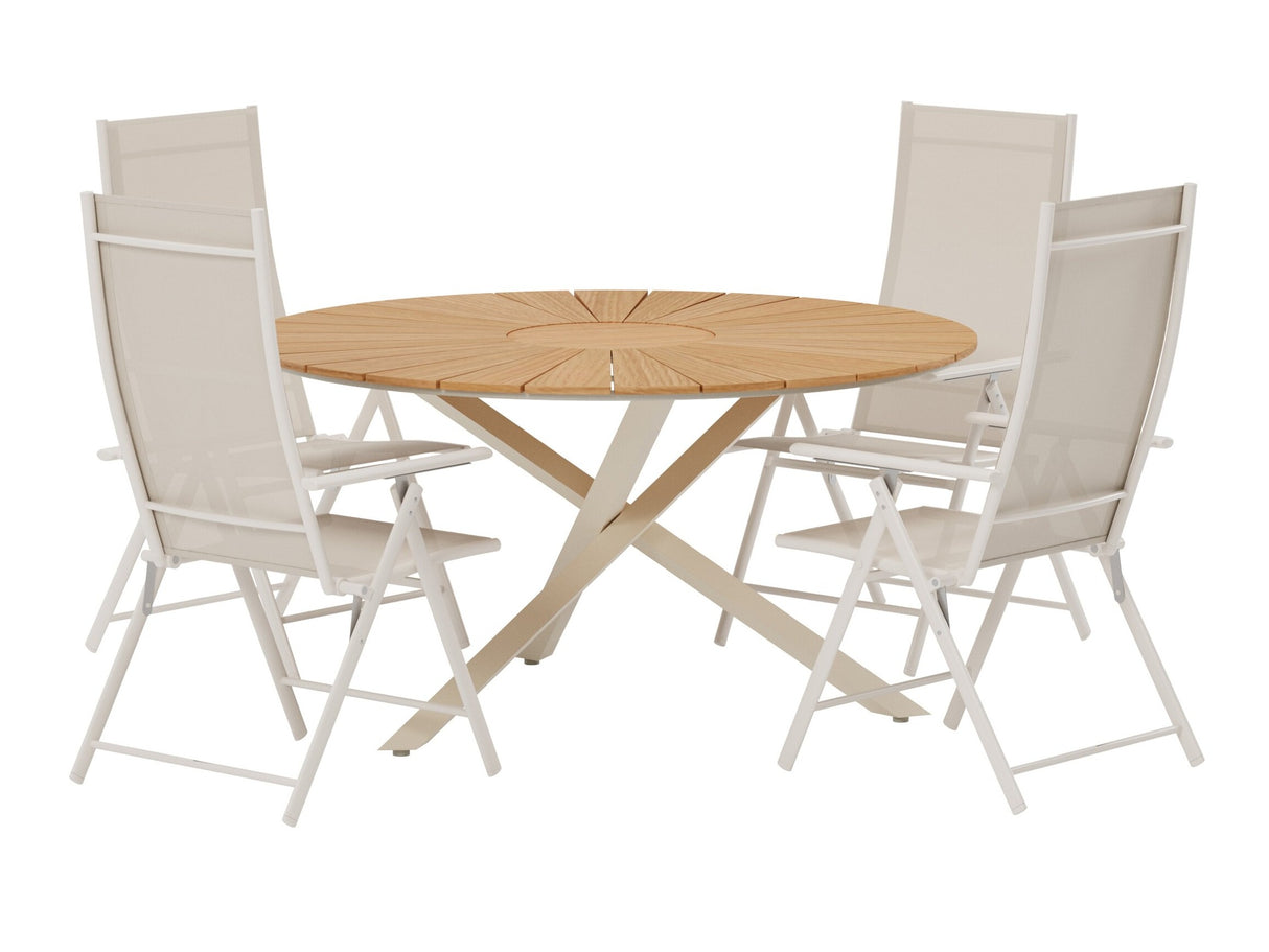 Conjunto de mesa y sillas 642395