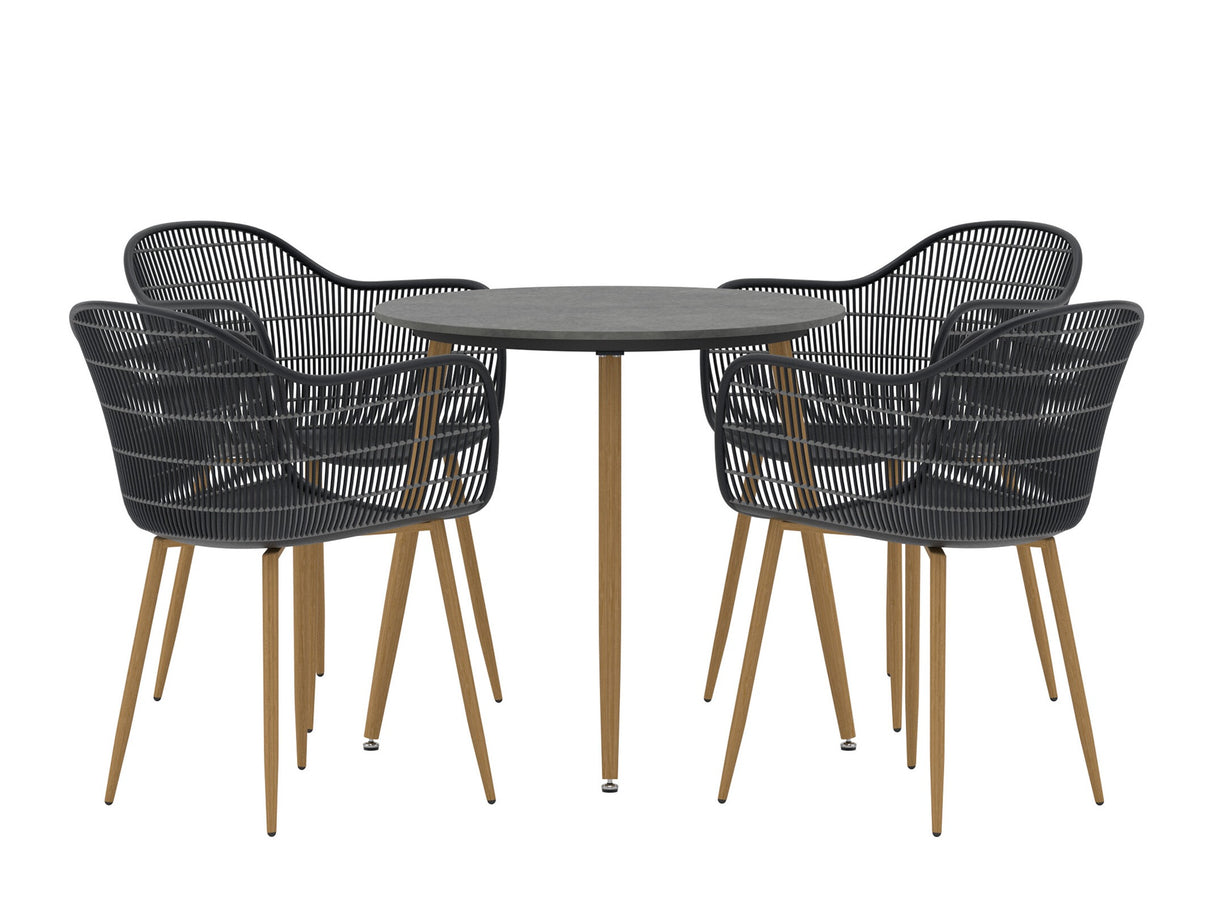 Conjunto de mesa y sillas 642602