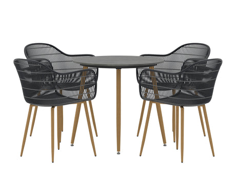 Conjunto de mesa y sillas 642602
