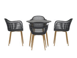 Conjunto de mesa y sillas 642602