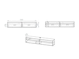 Mueble TV 643114
