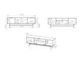 Mueble TV 643153