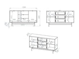 Conjunto de salón 643290