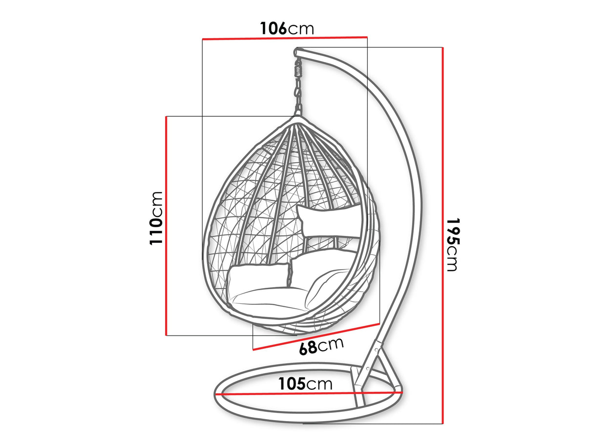 Silla colgante 643442