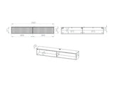 Mueble TV 643447
