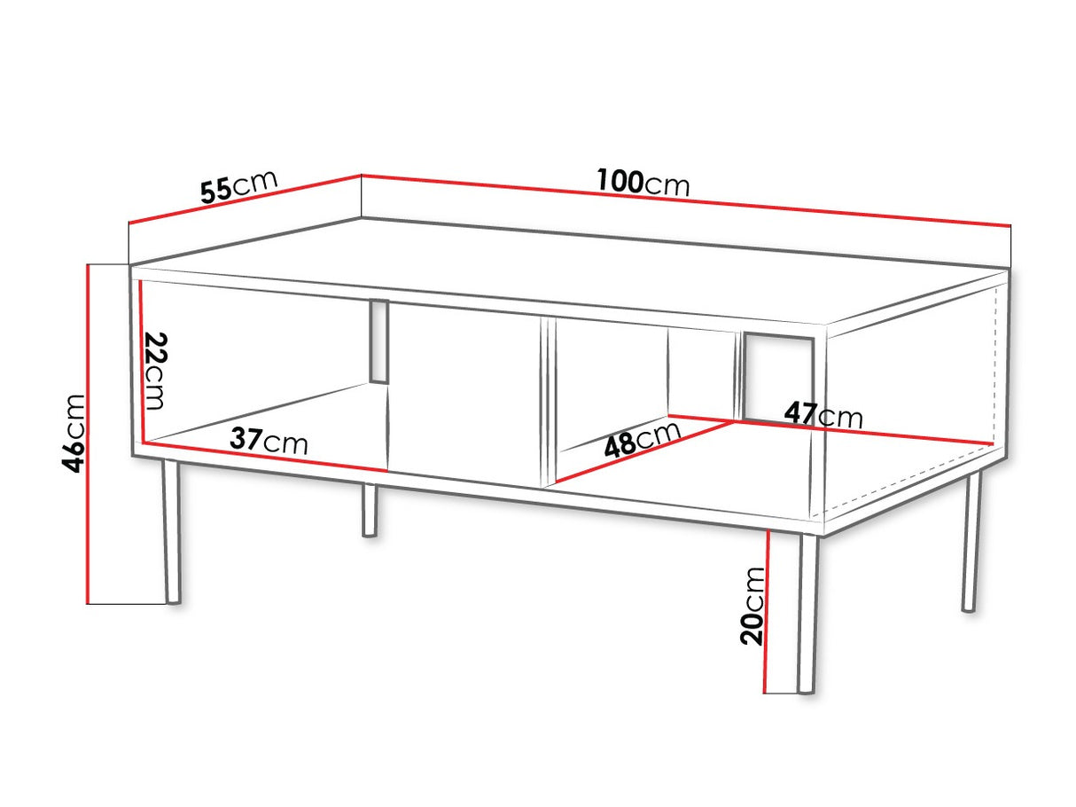 Mesa de centro 643556