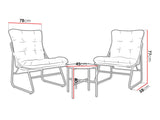 Conjunto de terraza 643694