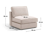 Sillón modular 643752