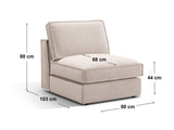 Sillón modular 643752