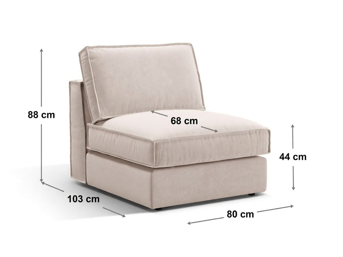 Sillón modular 643752
