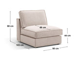 Sillón modular 643752