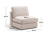 Sillón modular 643752