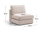 Sillón modular 643752