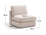 Sillón modular 643752