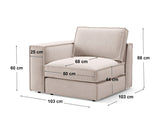 Asientos modulares 643873