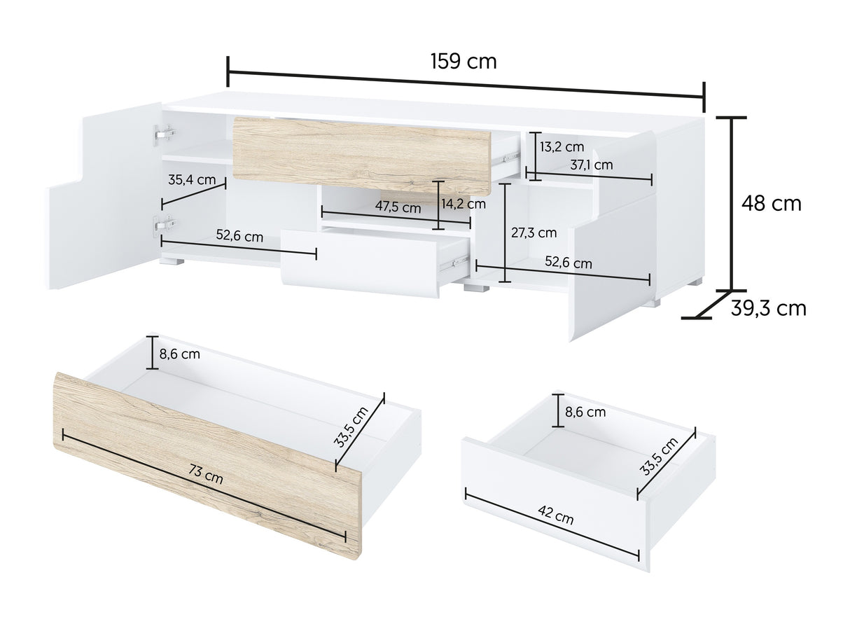 Mueble TV 60975