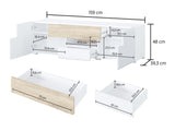 Mueble TV 60975