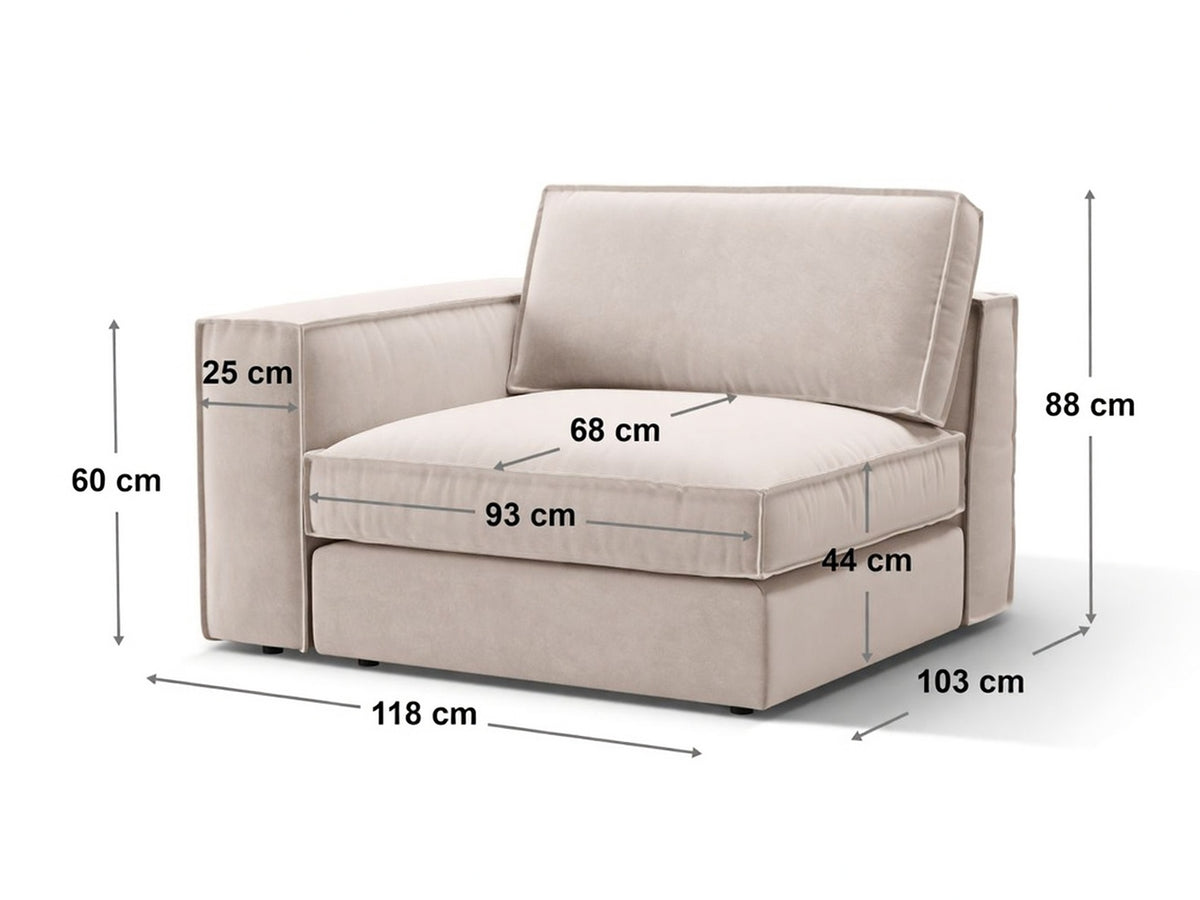 Asientos modulares 644086