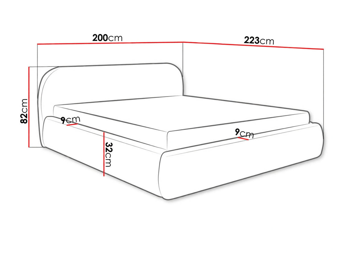 Cama 644020