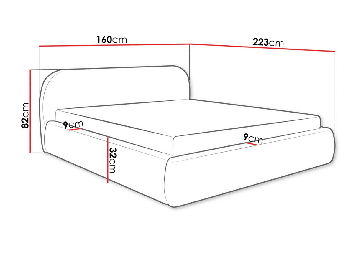 Cama 644020