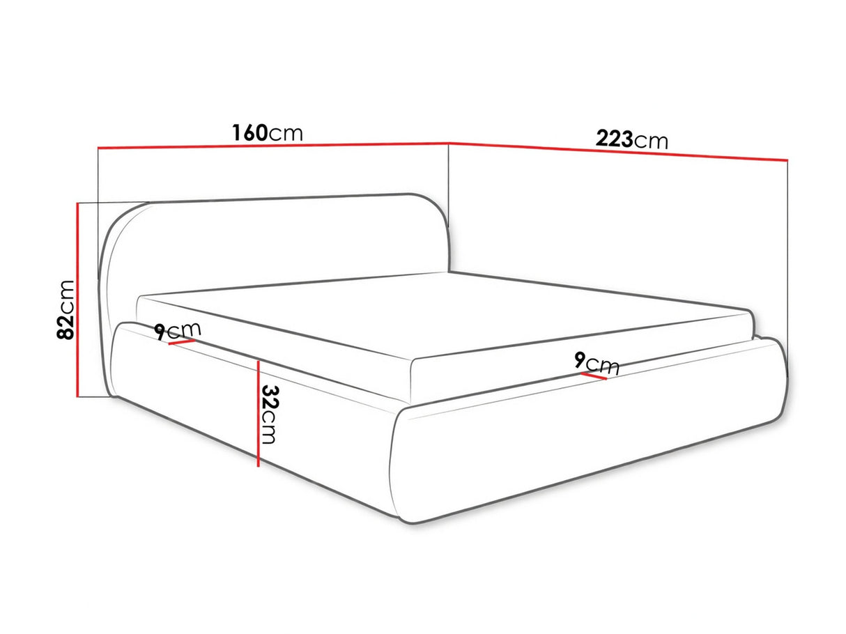 Cama 644020