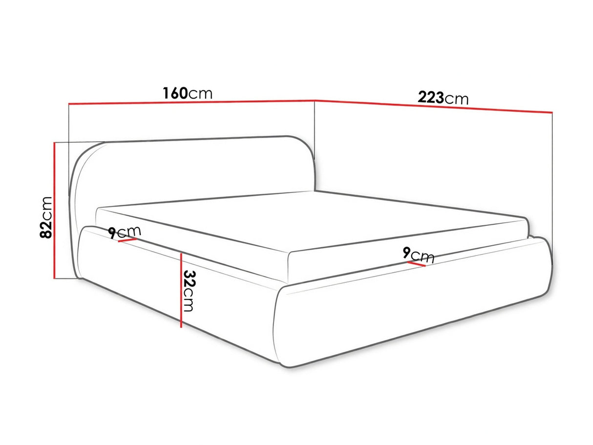 Cama 644020